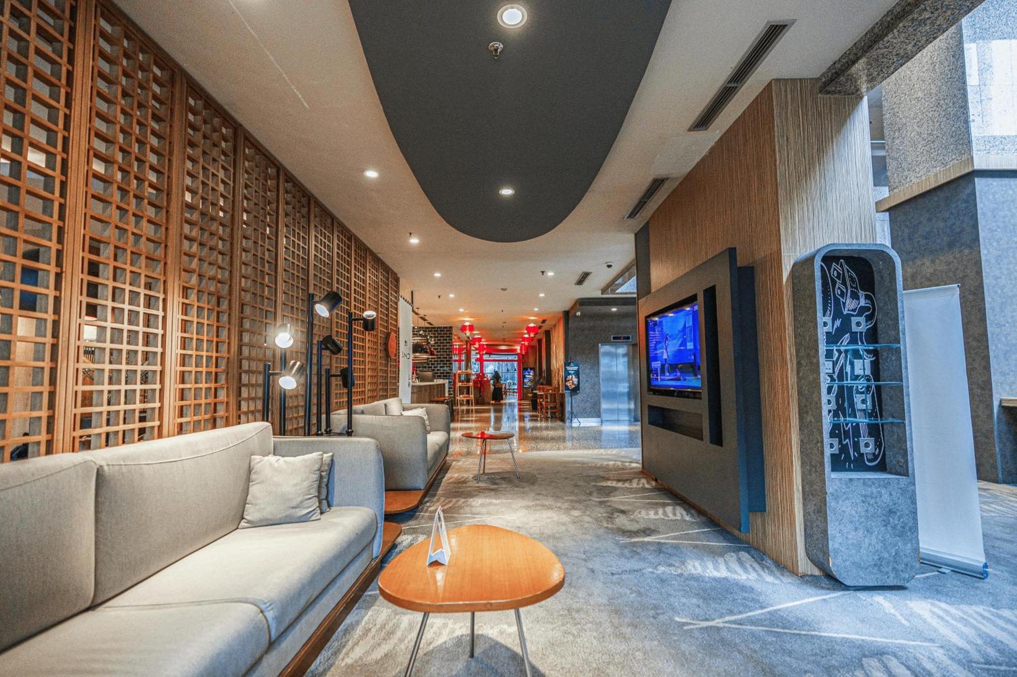 Hotel Kimaya Slipi Jakarta By Harris Exteriér fotografie