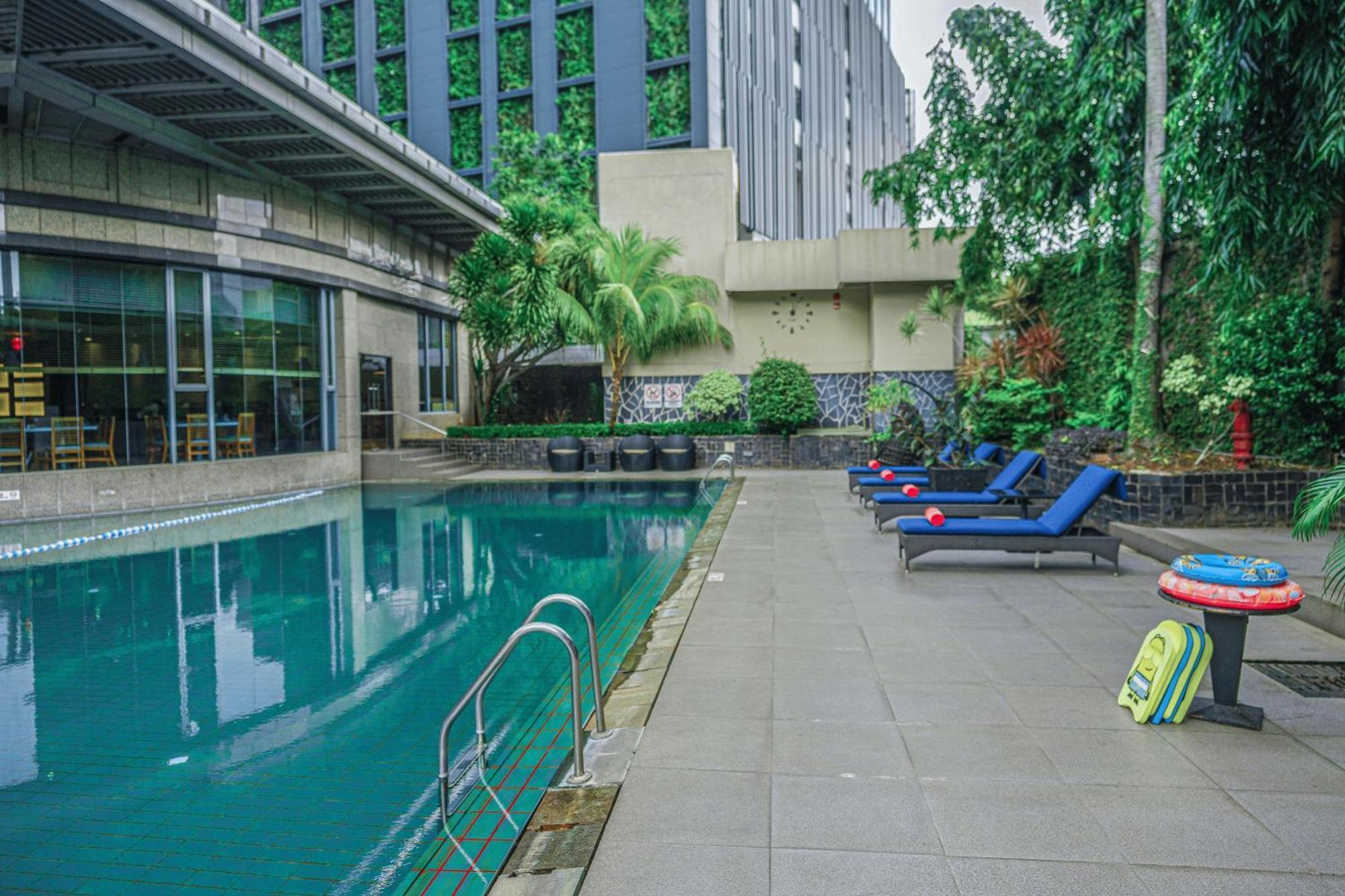 Hotel Kimaya Slipi Jakarta By Harris Exteriér fotografie